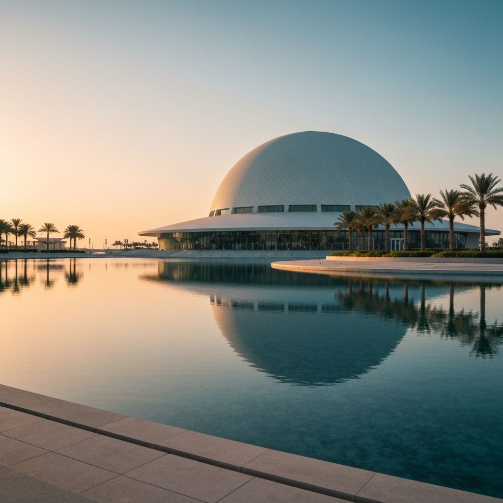 Louvre Abu Dhabi - Abu Dhabi attraction