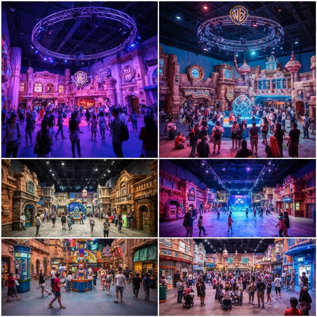 Warner Bros. World Abu Dhabi - Abu Dhabi attraction