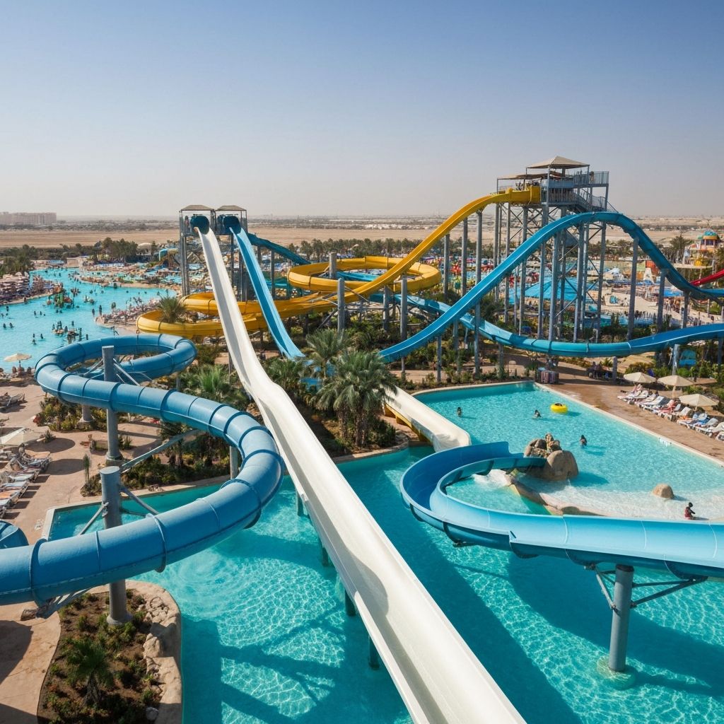 Yas Waterworld - Abu Dhabi attraction